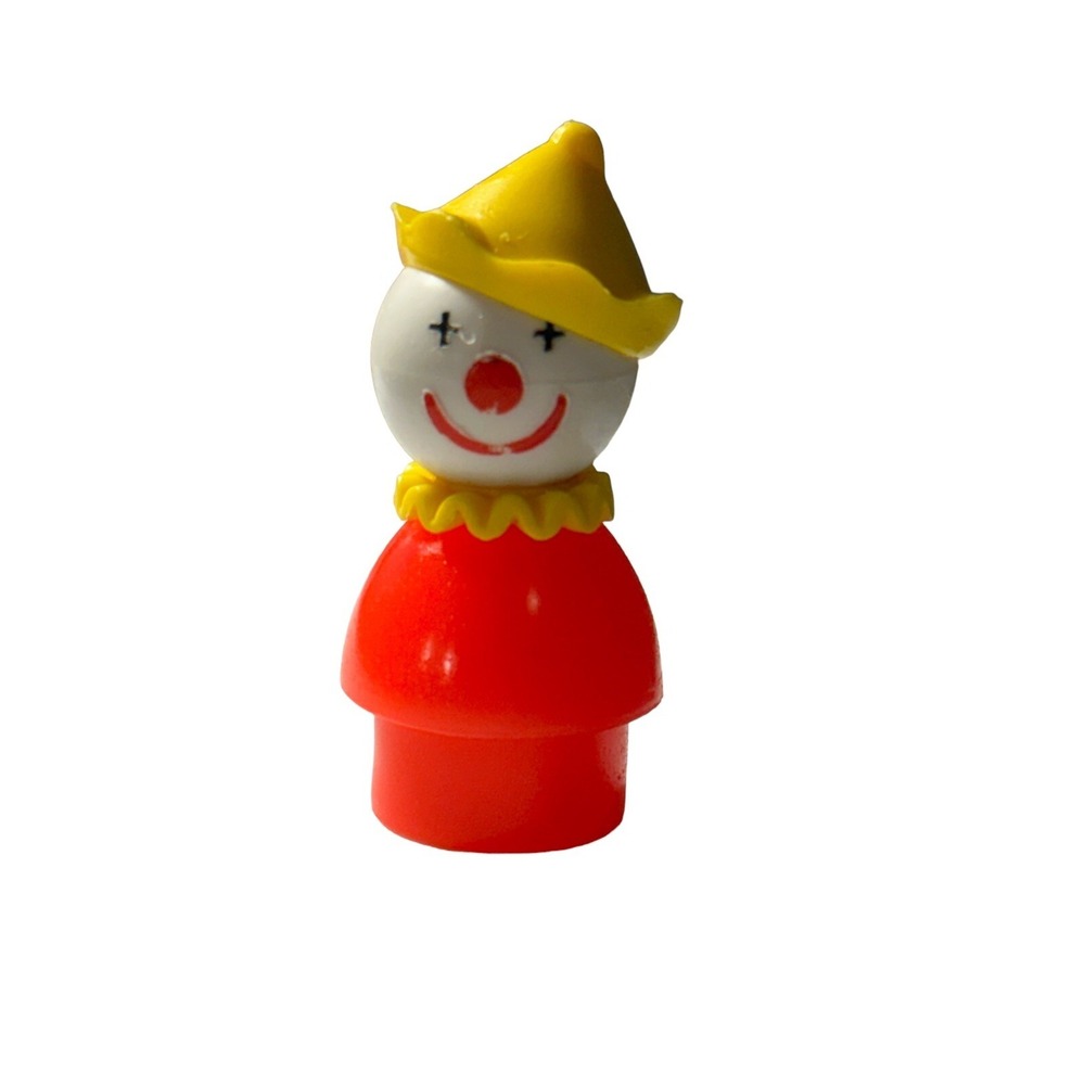 Fisher Price Play‎ Family Little People Clown Circus 1980's